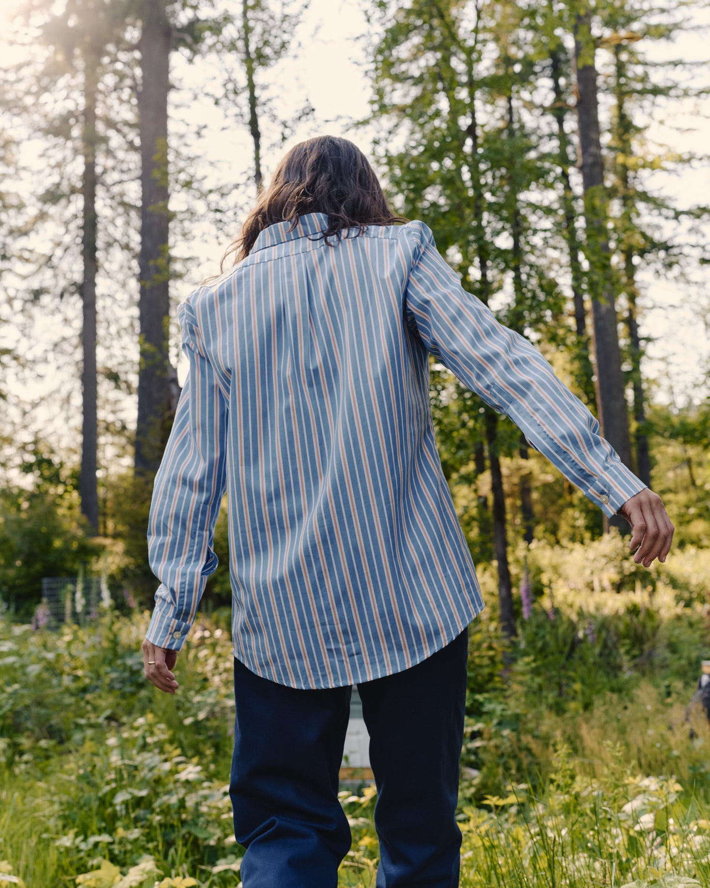Garden Blouse- Striped