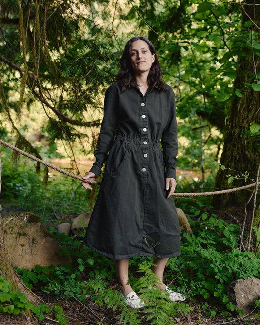 Dress- Olive Green