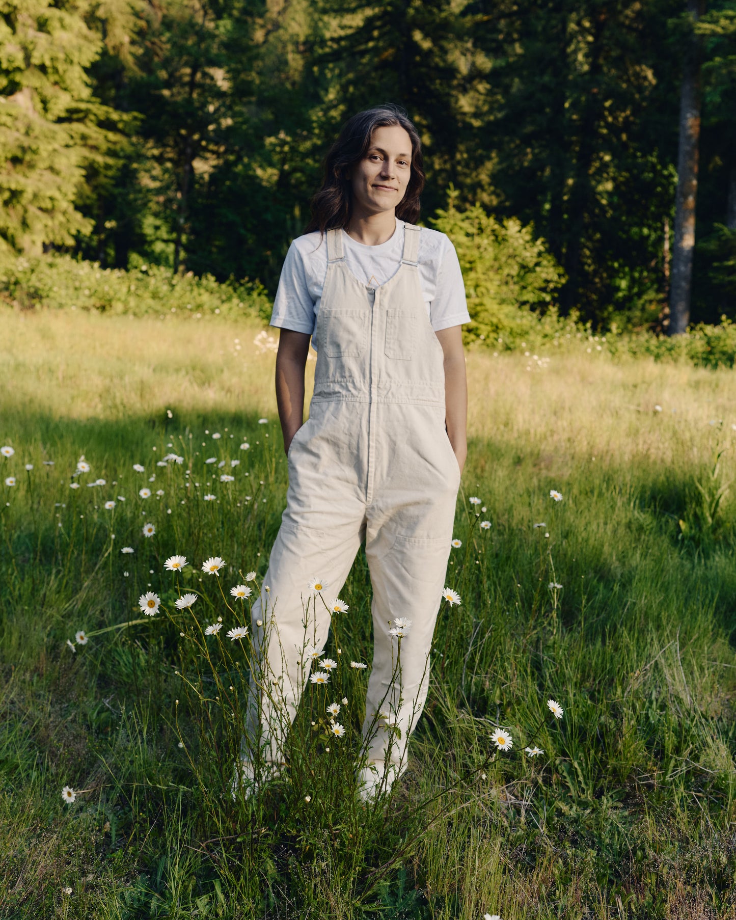 Overalls- Cream