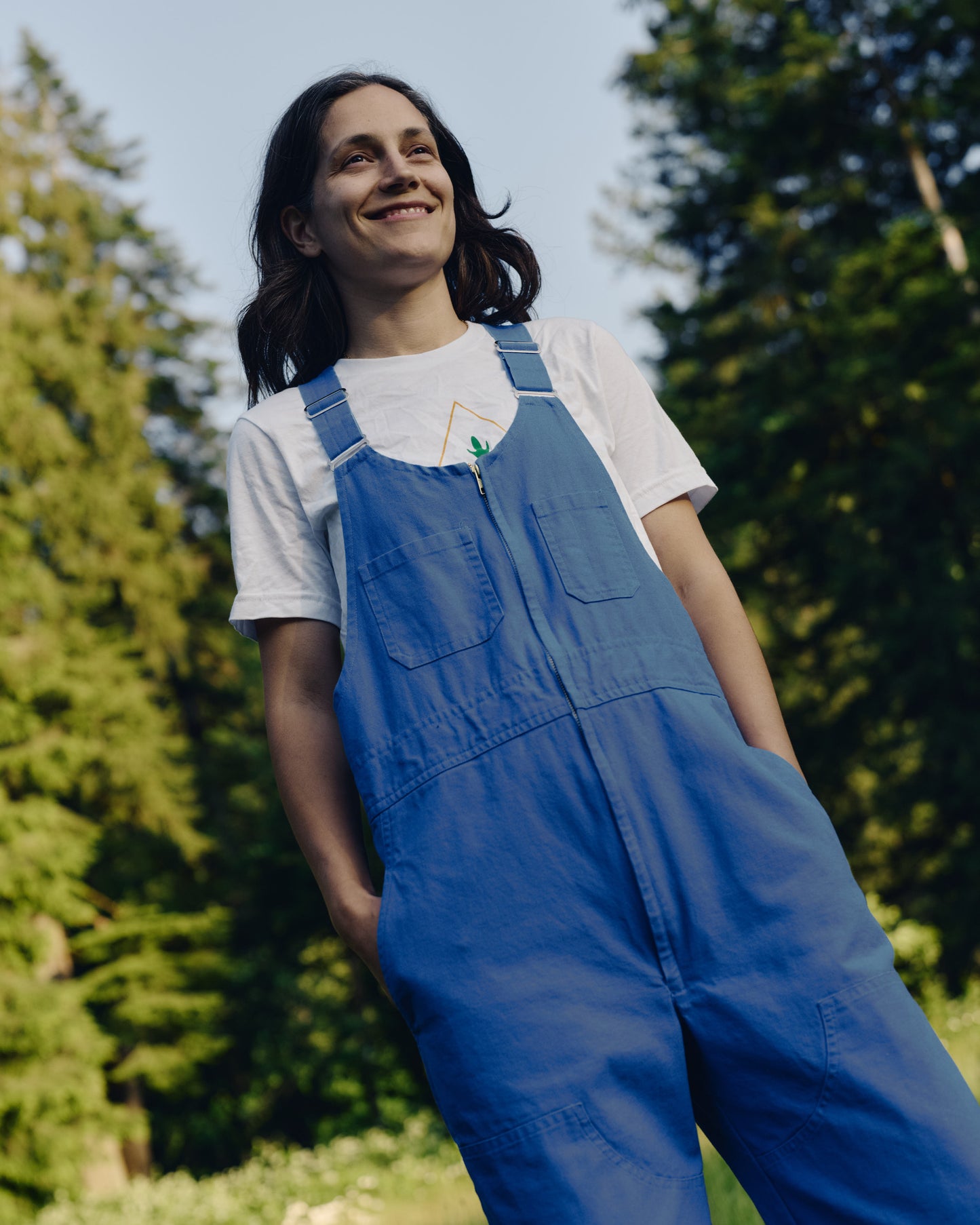 Overalls - Cortes Blue