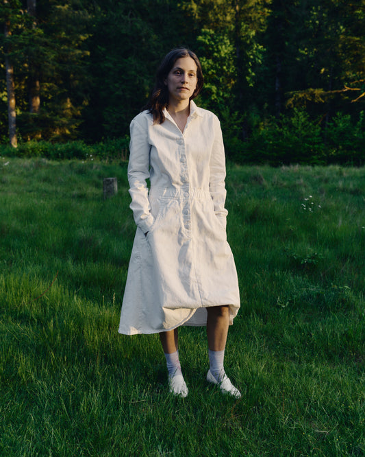 Dress- White