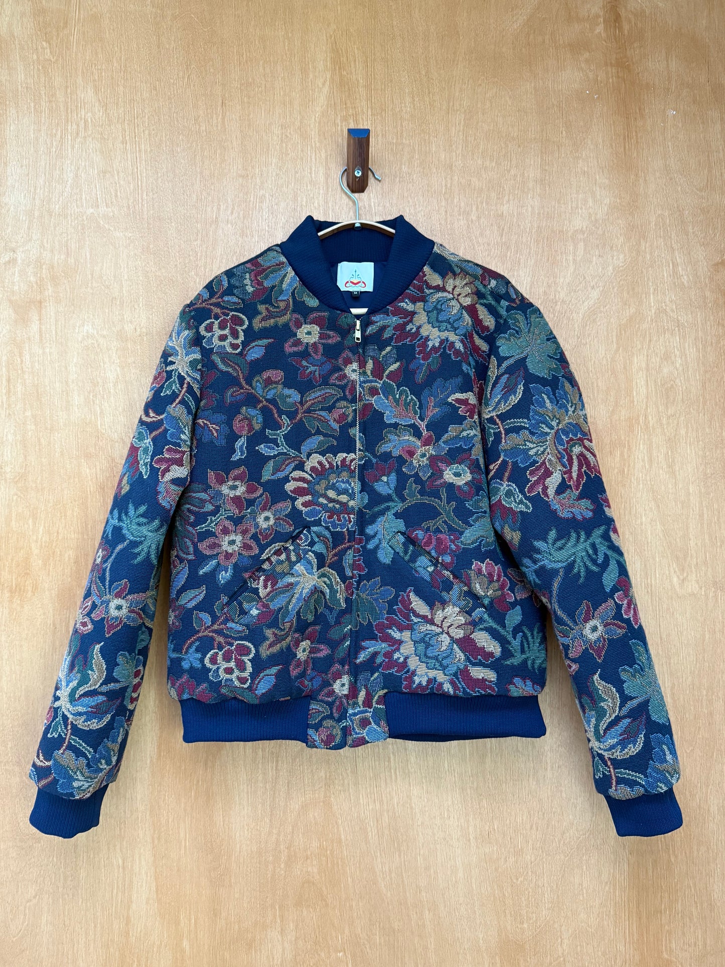 Bomber jacket- Floral Tapestry