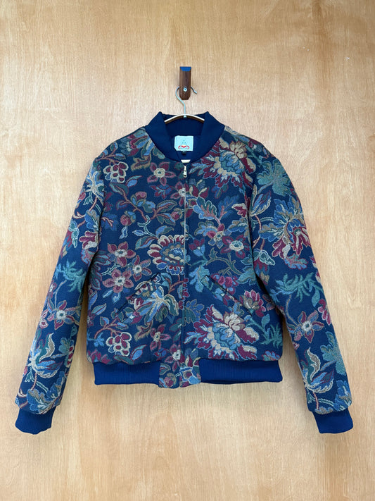 Bomber jacket- Floral Tapestry