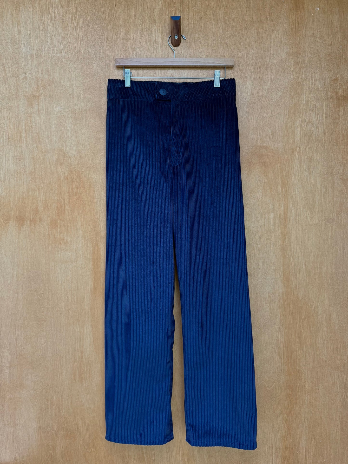 Pants- Navy Japanese Courduroy