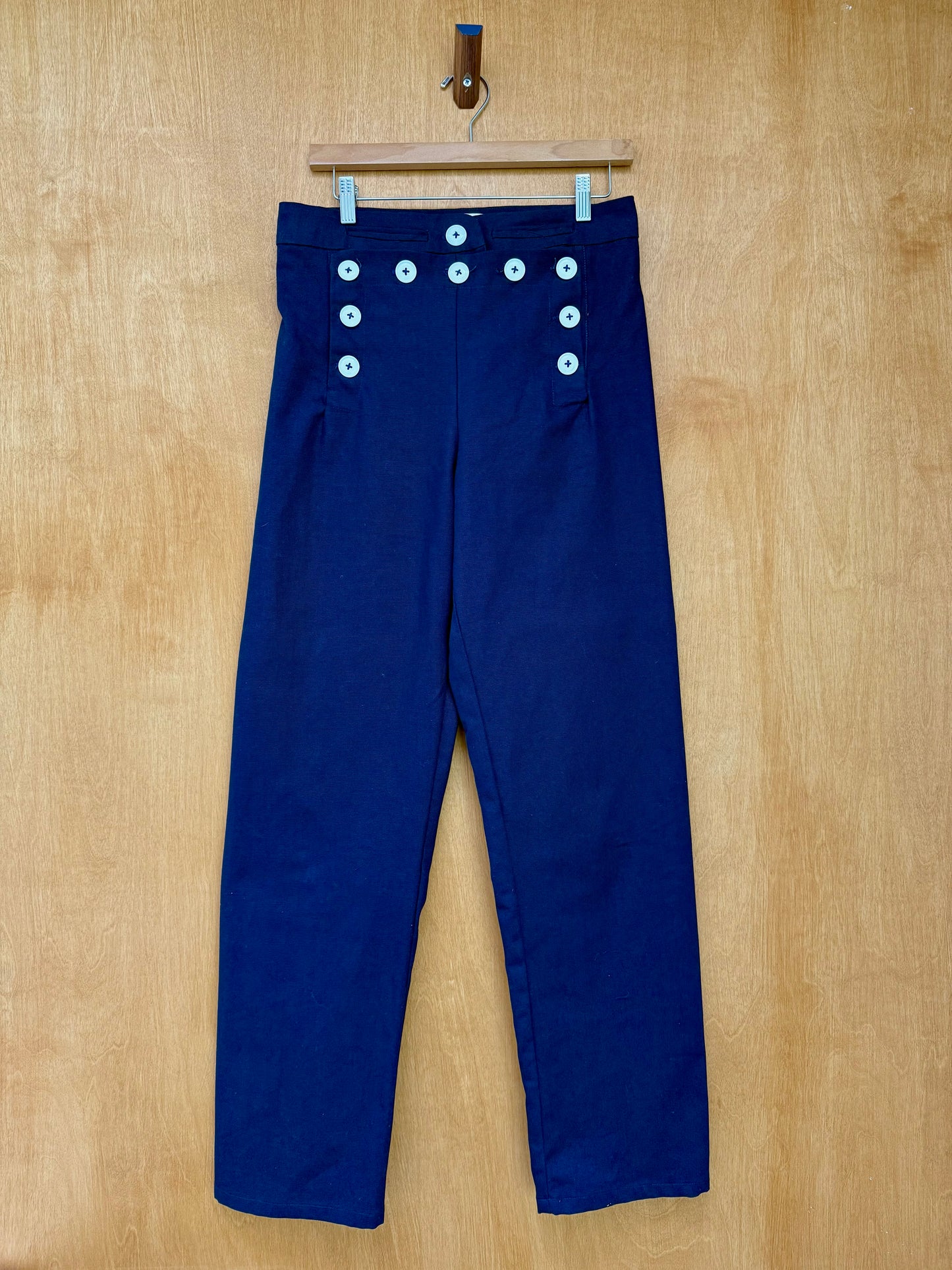 Sailor Pants- Navy