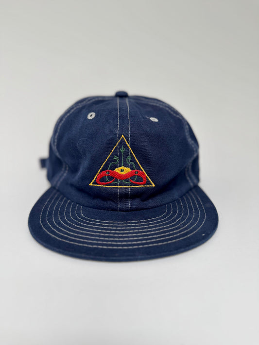 Hat- Navy blue