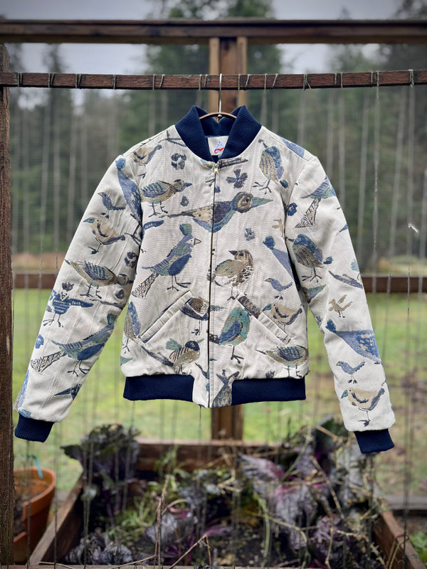 Bomber Jacket- Bird