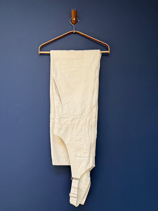 Overalls- Cream