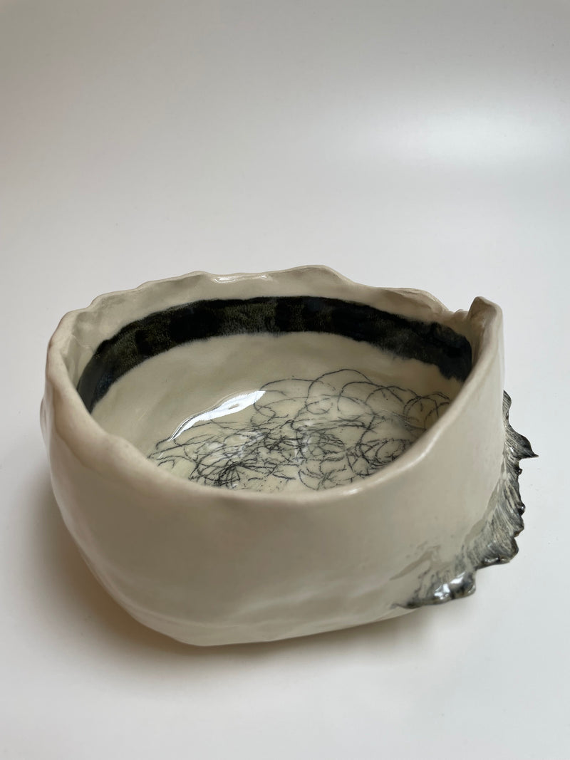 Hand built Ceramic Bowl