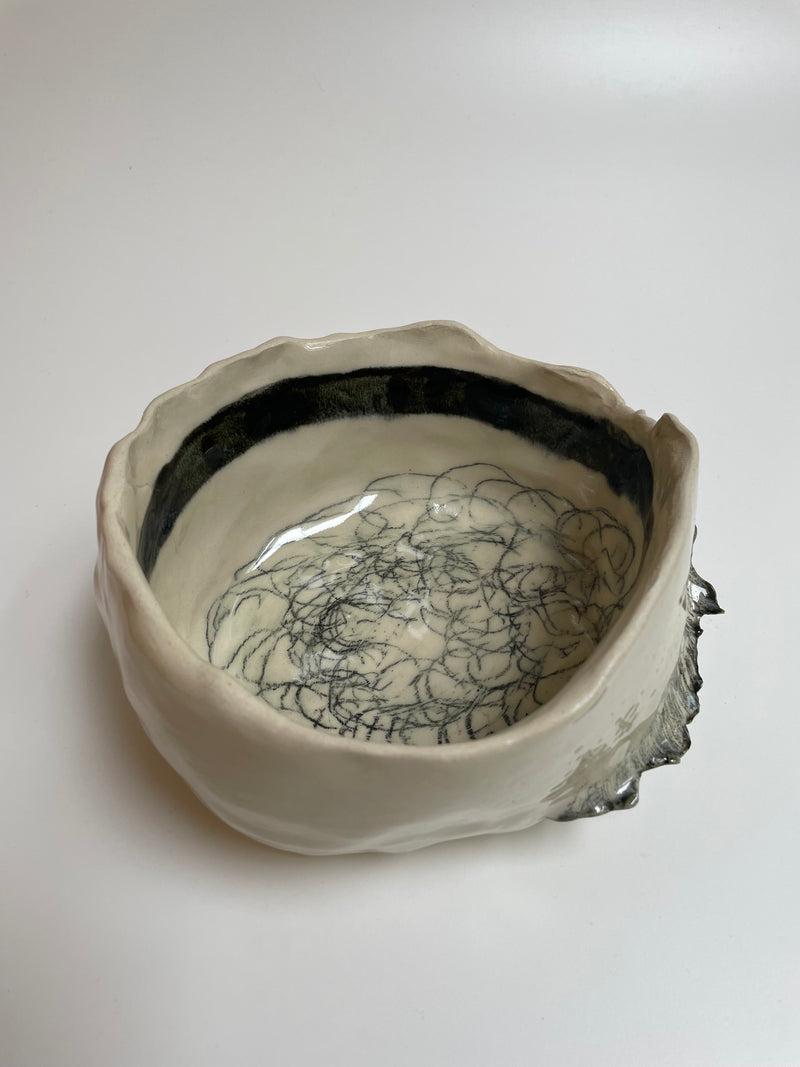 Hand built Ceramic Bowl