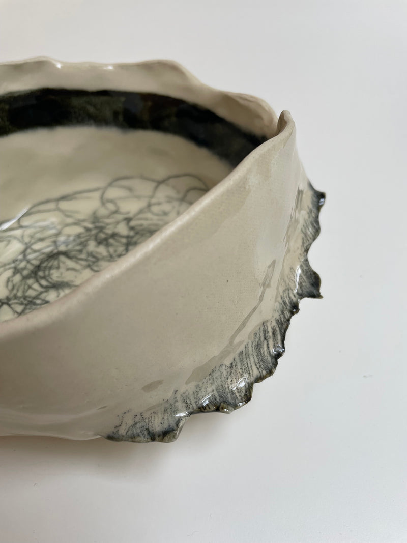 Hand built Ceramic Bowl