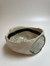 Hand built Ceramic Bowl