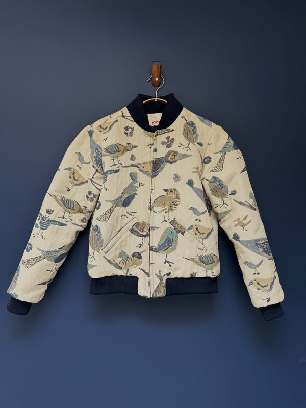 Bomber Jacket- Bird