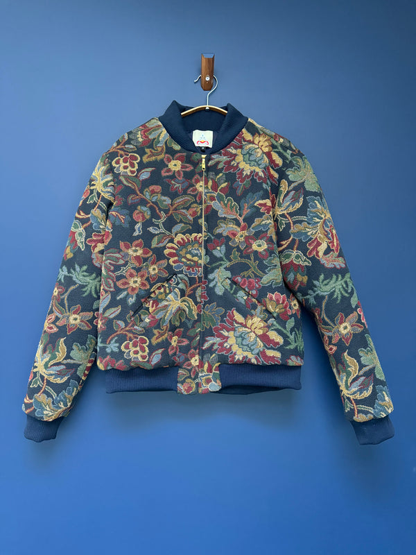 Bomber jacket- Floral Tapestry