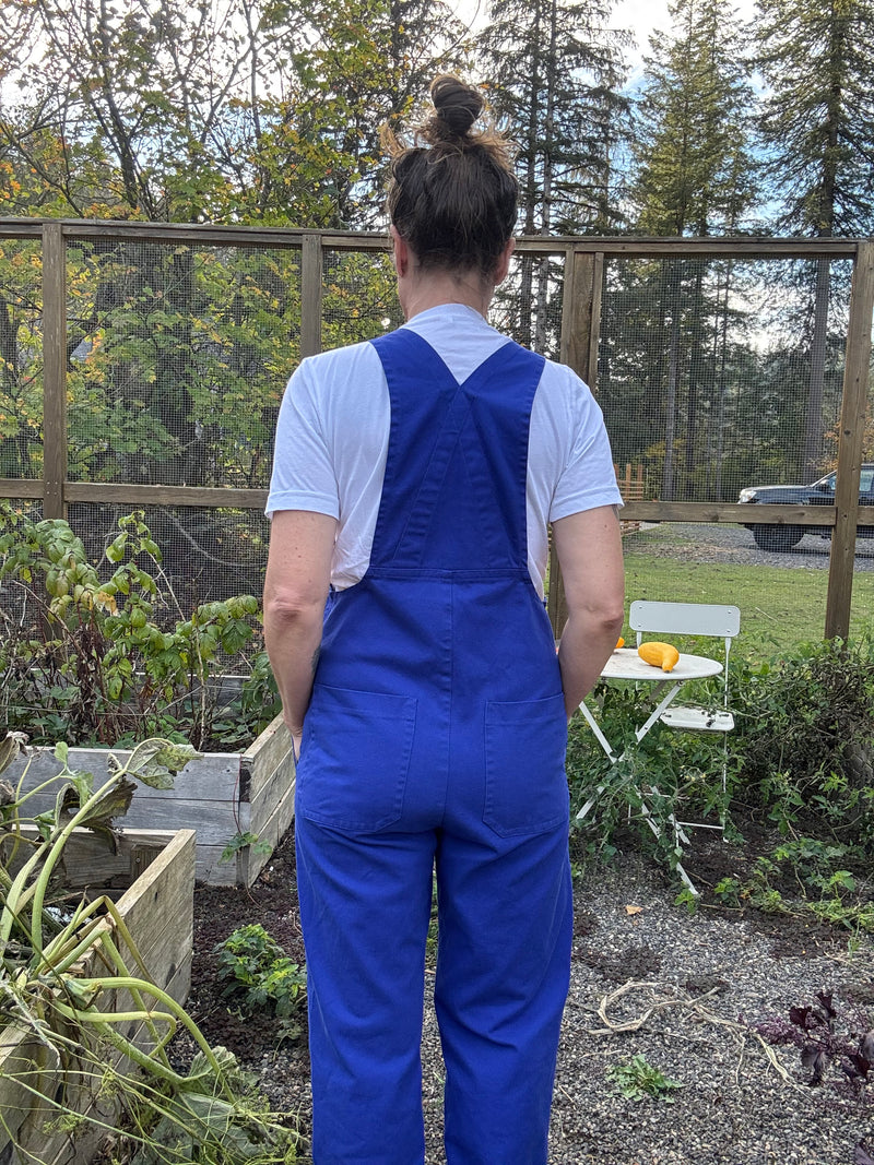 Garden overalls- Blue denim