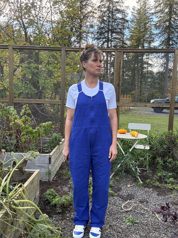 Garden overalls- Blue denim