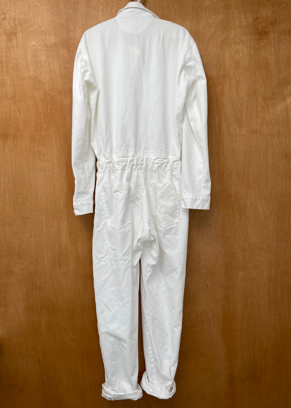 Jumpsuit- Washed white