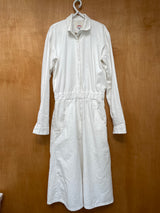 Cortes dress - white denim