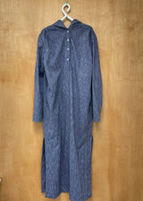 Soleil dress- Dark striped